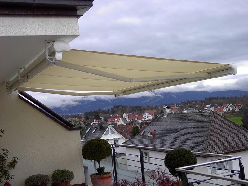 Markise - der Sonnenschutz für Ihre Terrasse und Balkon